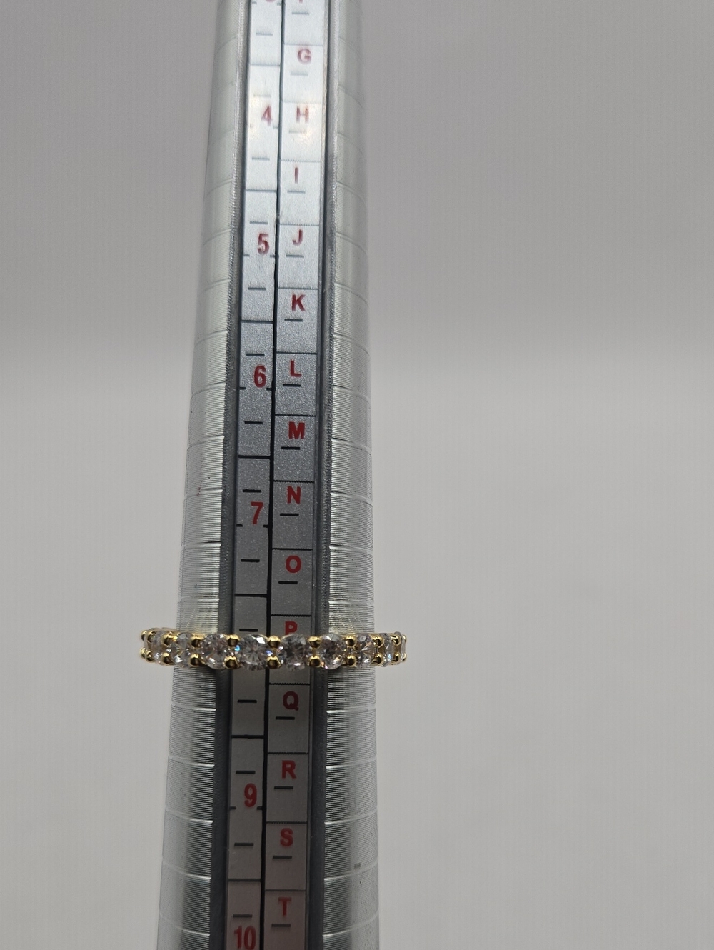 NEW Pavoi Gold-Tone Stackable Ring Set with Crystal Accents - Picture 4 of 7